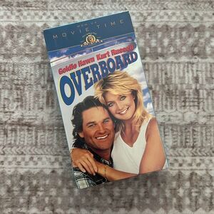 Overboard VHS BRAND NEW sealed